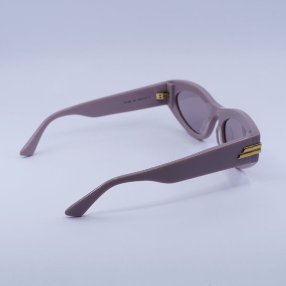 ?️ New Bottega Veneta BV1189S 006 Sunglasses - Pink Frame, Violet Lenses main image 7